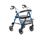 Chodzik aluminiowy z 4 kołami
