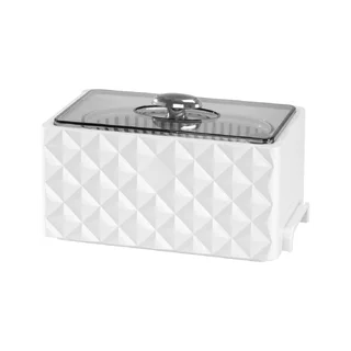 Kąpiel ultradźwiękowa - 0,45 l - 26 W - AD-3000 - biała