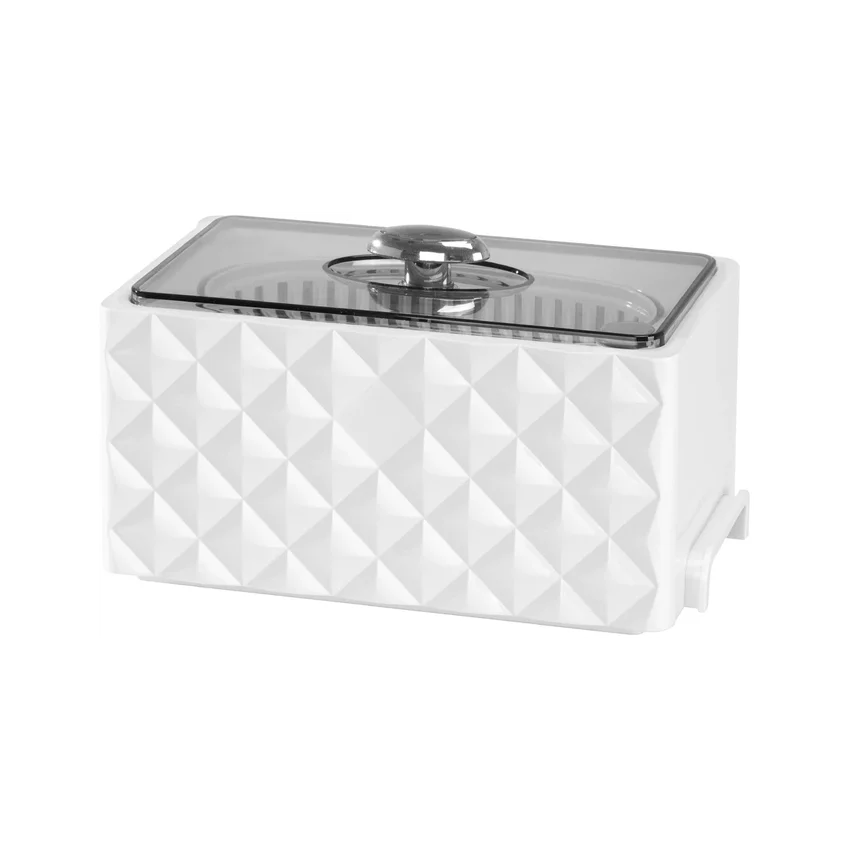 Kąpiel ultradźwiękowa - 0,45 l - 26 W - AD-3000 - biała