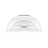 Lampa do paznokci UV Glow S1 168W, białe złoto