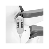 Elektryczny fotel do pedicure azzurro 870s pedi 3 mocny szary