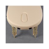 Ławka do masażu Elza Soft Touch K607 Moco Beige