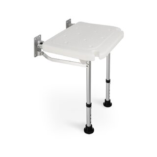 Taboret prysznicowy do montażu na ścianie
