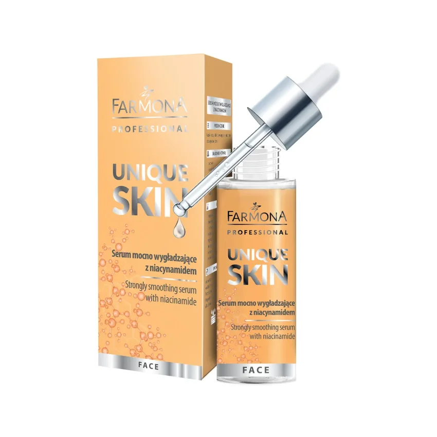 Farmona UNIQUE SKIN Intensywne serum wygładzające z niacynamidem 30 ml
