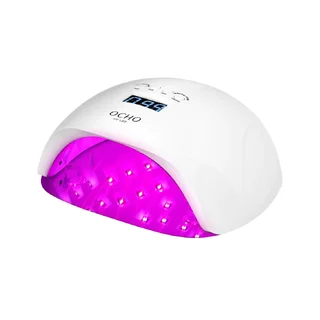 Lampa UV LED OCHO NAILS X13 Plus 65W światło czerwone białe ccc