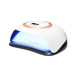 Lampa UV LED Glow V1 168W złota