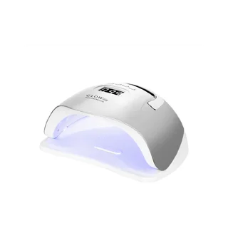 Lampa UV LED do paznokci YC57 RN srebrna 268W