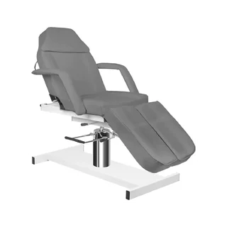 Fotel do pedicure hydrauliczny 210c pedi szary
