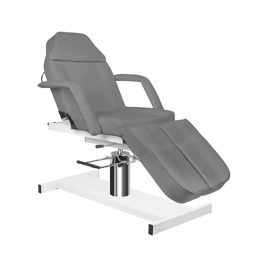 Fotel do pedicure hydrauliczny 210c pedi szary