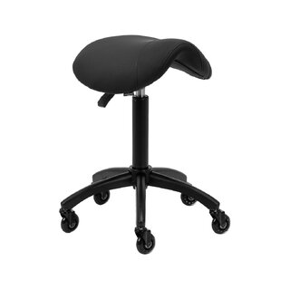 Fotel fryzjerski Gabbiano D032 - Czarny