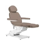 Fotel zabiegowy elektryczny SILLON CLASSIC 3 silniki - brązowy