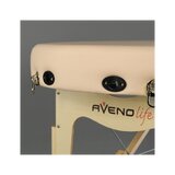 Ławka do masażu Elza Soft Touch K607 Moco Beige