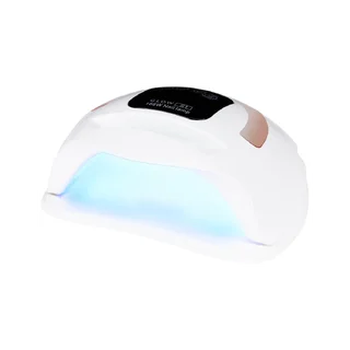 Lampa do paznokci UV Glow S1 168W, białe złoto