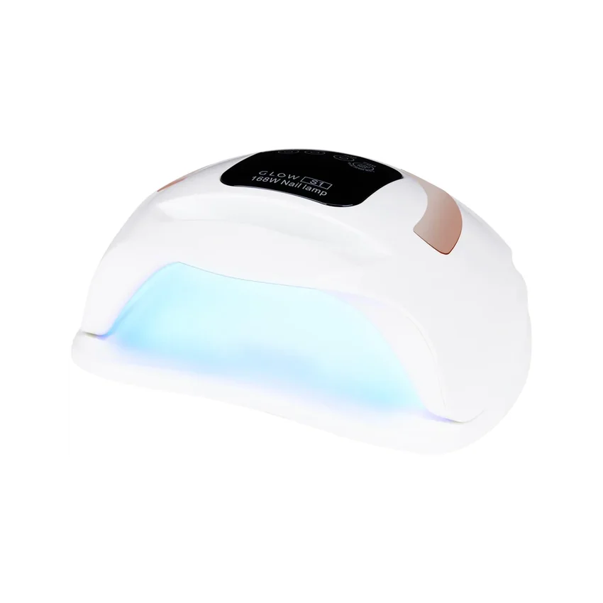 Lampa do paznokci UV Glow S1 168W, białe złoto