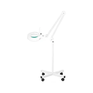 Lampa lupa LED S4 + stojak z kółkami