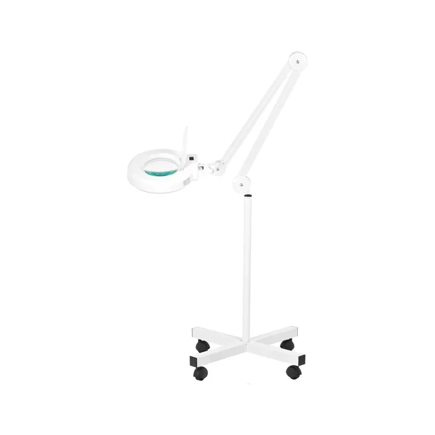Lampa lupa LED S4 + stojak z kółkami