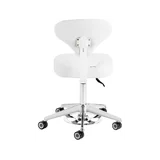 Ergonomiczny fotel roboczy - Azzurro 156f - śnieżnobiały