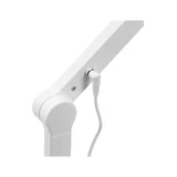 Lampa do manicure Glow L05 wygięta do ustawienia na blacie stołu, biała
