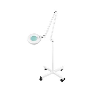 Lampa lupa LED S4 + statyw LED z regulacją jasności