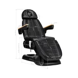 Fotel zabiegowy elektryczny SILLON Lux 273b 3 silniki czarny
