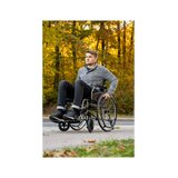 Lekki wózek inwalidzki - Simple Tim