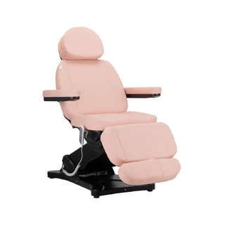 Fotel zabiegowy elektryczny SILLON CLASSIC 3 silniki różowy