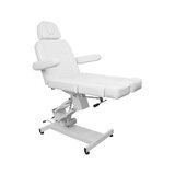 Fotel kosmetyczny do pedicure elektryczny Azzurro 706 1 silnik biały