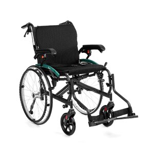 Wózek inwalidzki aluminiowy - ACTIV