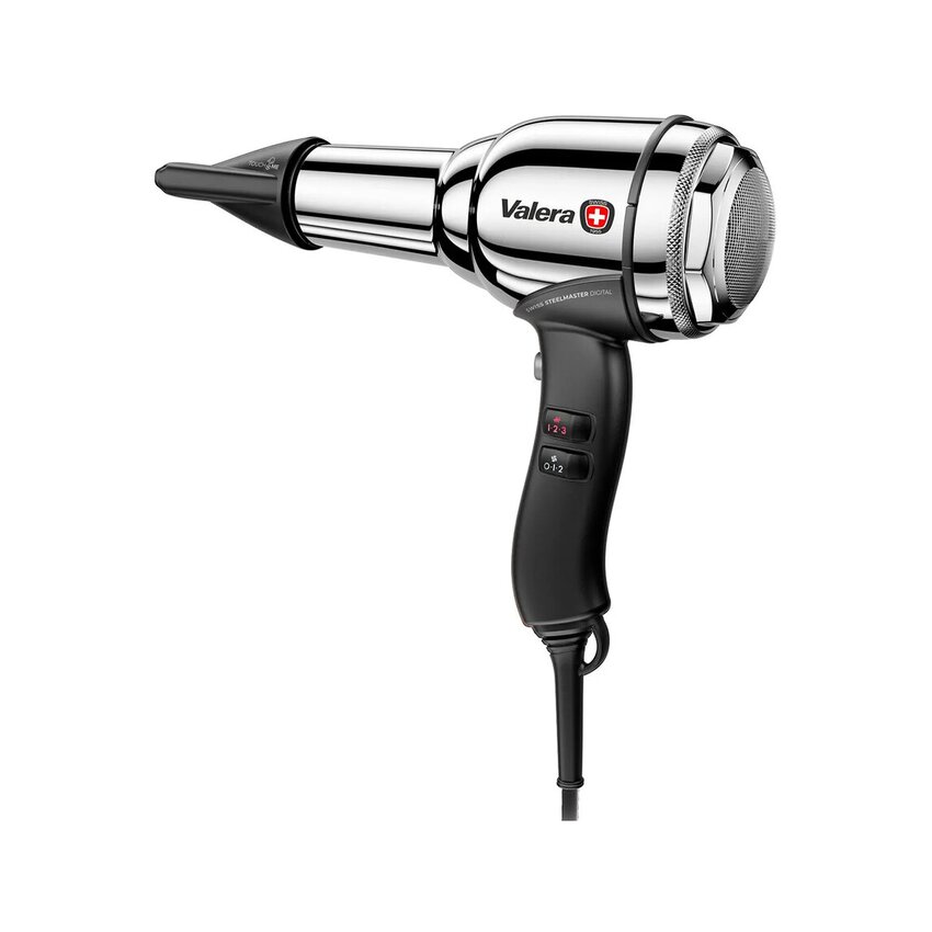 Suszarka do włosów Valera Steel Master Chrome jonowa 2100W