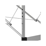 Przenośny stół do masażu, ekskluzywny Estetic Black Comfy Base K515
