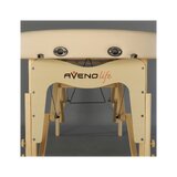 Ławka do masażu Elza Soft Touch K607 Moco Beige