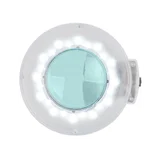 Lampa lupa LED S4 + stojak z kółkami