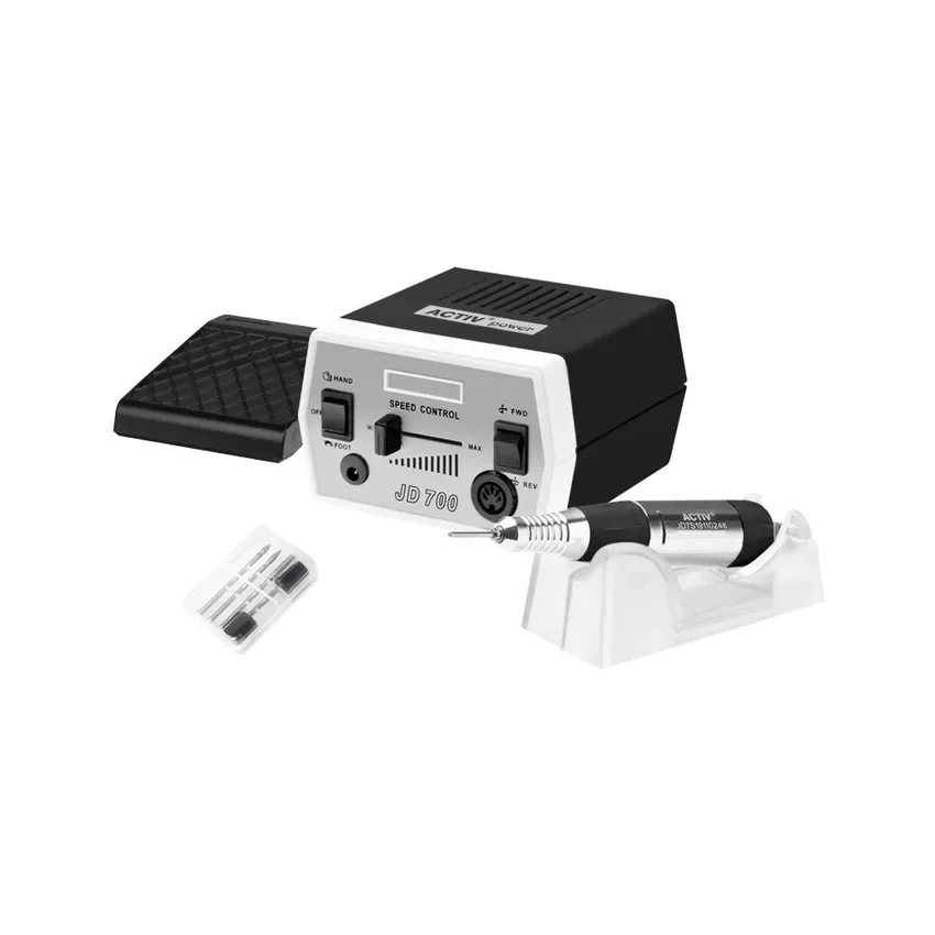 Szlifierka do pielęgnacji stóp – Active Power JD500 – czarna
