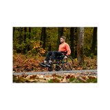 Wózek inwalidzki aluminiowy - ACTIV