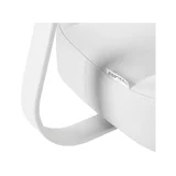 Ergonomiczny fotel roboczy - Azzurro 156f - śnieżnobiały