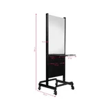 Dwustronne stanowisko fryzjerskie - Gabbiano Console RA-005