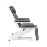 Elektryczny fotel kosmetyczny SILLON CLASSIC 3 silniki szary