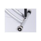 Fotel masujący Prestige Pneumatic Lift K012 niebieski