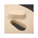 Ławka do masażu Elza Soft Touch K607 Moco Beige