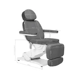 Elektryczny fotel kosmetyczny SILLON CLASSIC 3 silniki szary