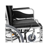 Wózek inwalidzki rozkładany z aluminium