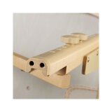 Ławka do masażu Elza Soft Touch K607 Moco Beige