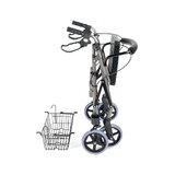 Chodzik aluminiowy z 4 kołami