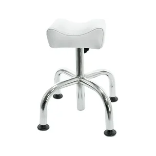 Podnóżek – wysokość od 37 do 60 cm – AM-5012C Biały