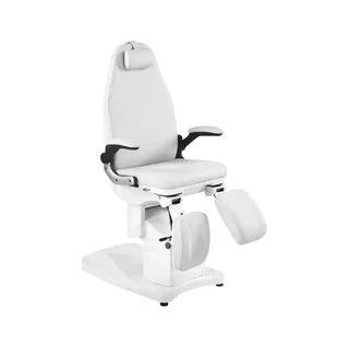 Fotel podologiczny Azzurro 709a 3 silniki biały
