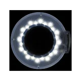 Lampa lupa LED S4 + stojak z kółkami