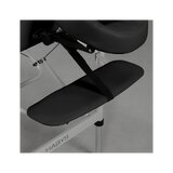 Stół do masażu Medmal Alu 70 Vinyl Flex K015 Czarny
