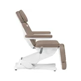 Fotel zabiegowy elektryczny SILLON CLASSIC 3 silniki - brązowy