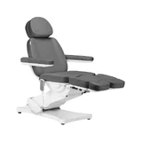 Elektryczny fotel do pielęgnacji stóp SILLON CLASSIC 3 silniki szary