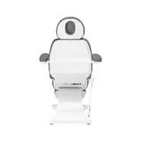 Elektryczny fotel kosmetyczny SILLON CLASSIC 3 silniki szary
